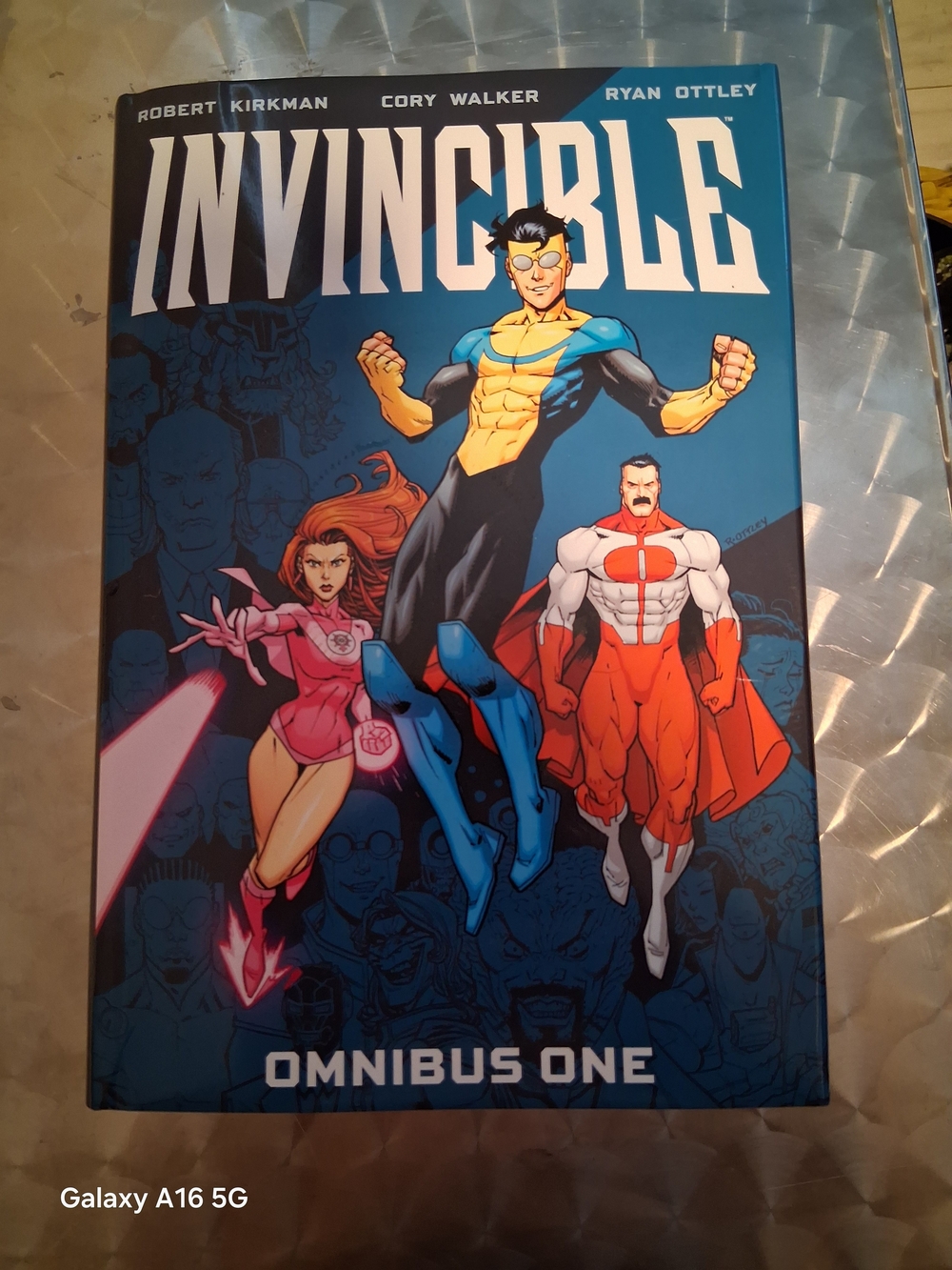 Invincible Omnibus One Hardcover - Blue Collector's Edition Comic Book